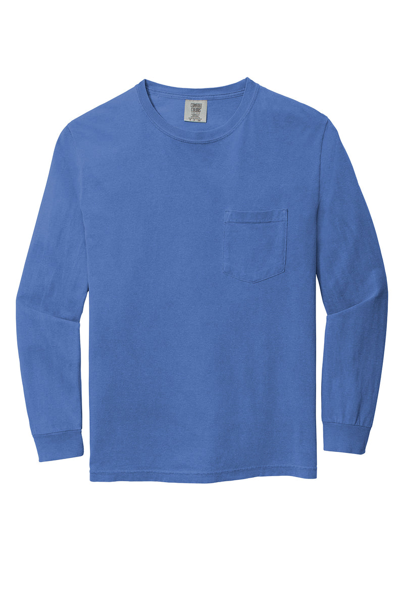 Monogram Pocket T-Shirt - Luxury Blue