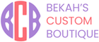 Bekah's Custom Boutique