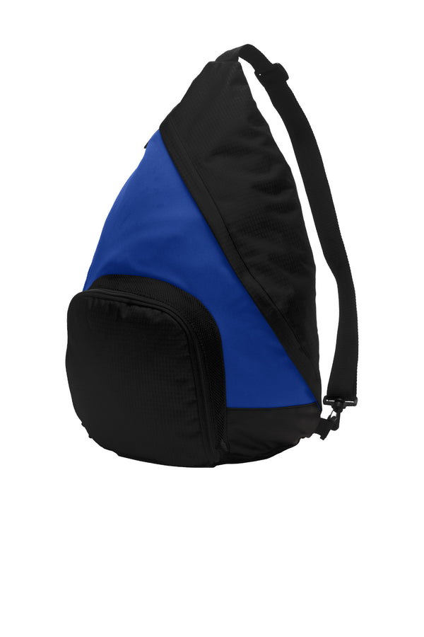 Custom Royal/Black Volleyball Bag for 4th Grade Raiders Volleyball
