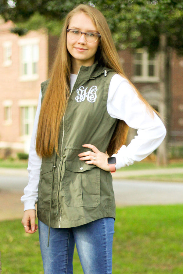 Personalized Womens Utility Vest