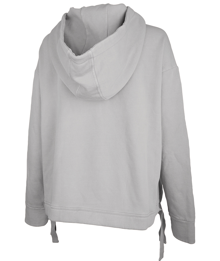 Personalized Women's Laconia Hooded Sweatshirt - Light Grey