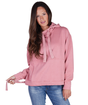 Personalized Women's Laconia Hooded Sweatshirt - Crystal Pink