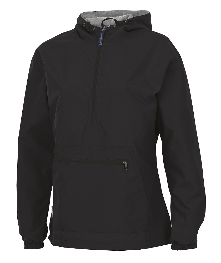 Monogrammed Chatham Anorak Pullover Rain Jacket