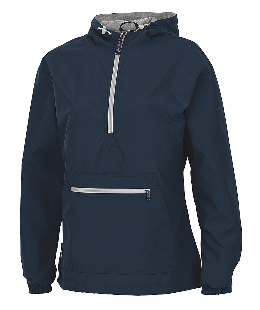 Monogrammed Chatham Anorak Pullover Rain Jacket