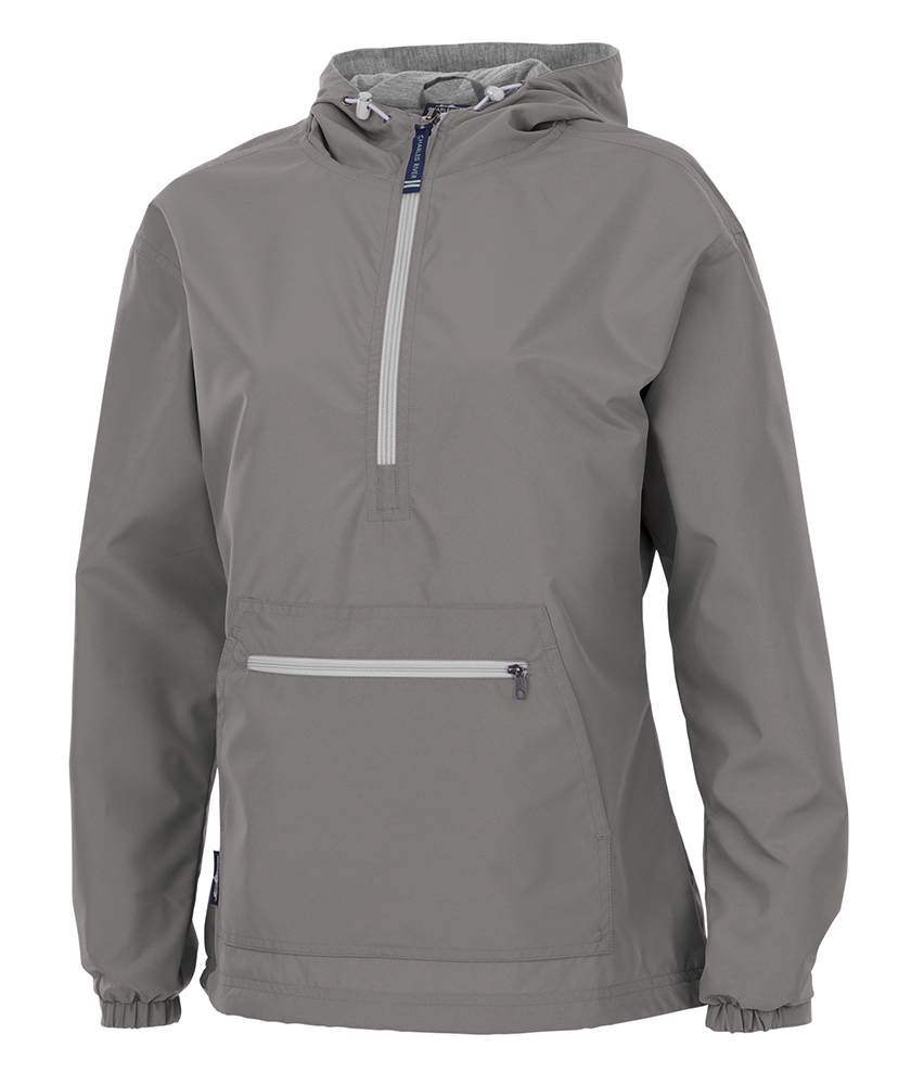 Monogrammed Chatham Anorak Pullover Rain Jacket