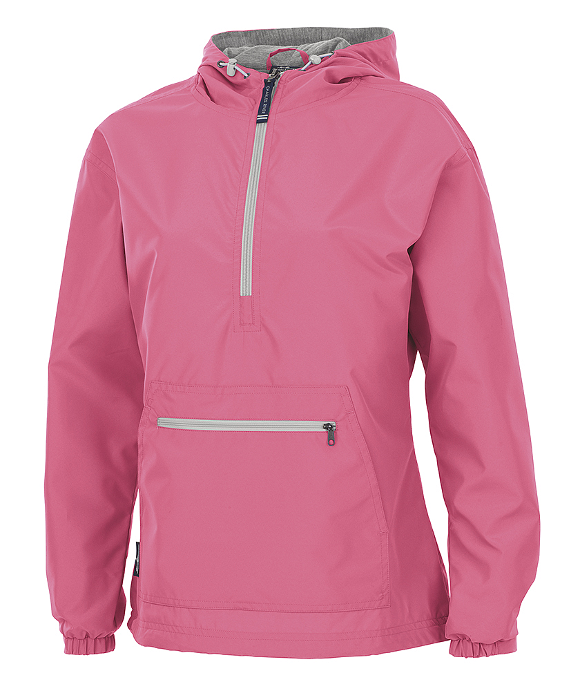 Monogrammed Chatham Anorak Pullover Rain Jacket