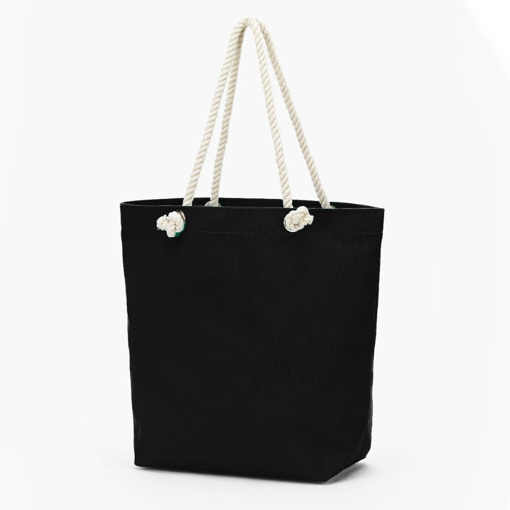 Buy Black Castaway Tote Bag