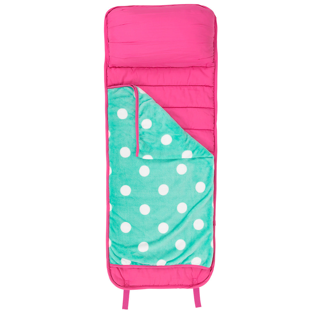 Personalized Pink Preschool Nap Mat