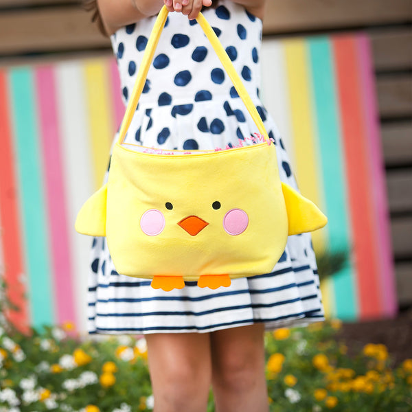 Personalized Chick Easter Bucket