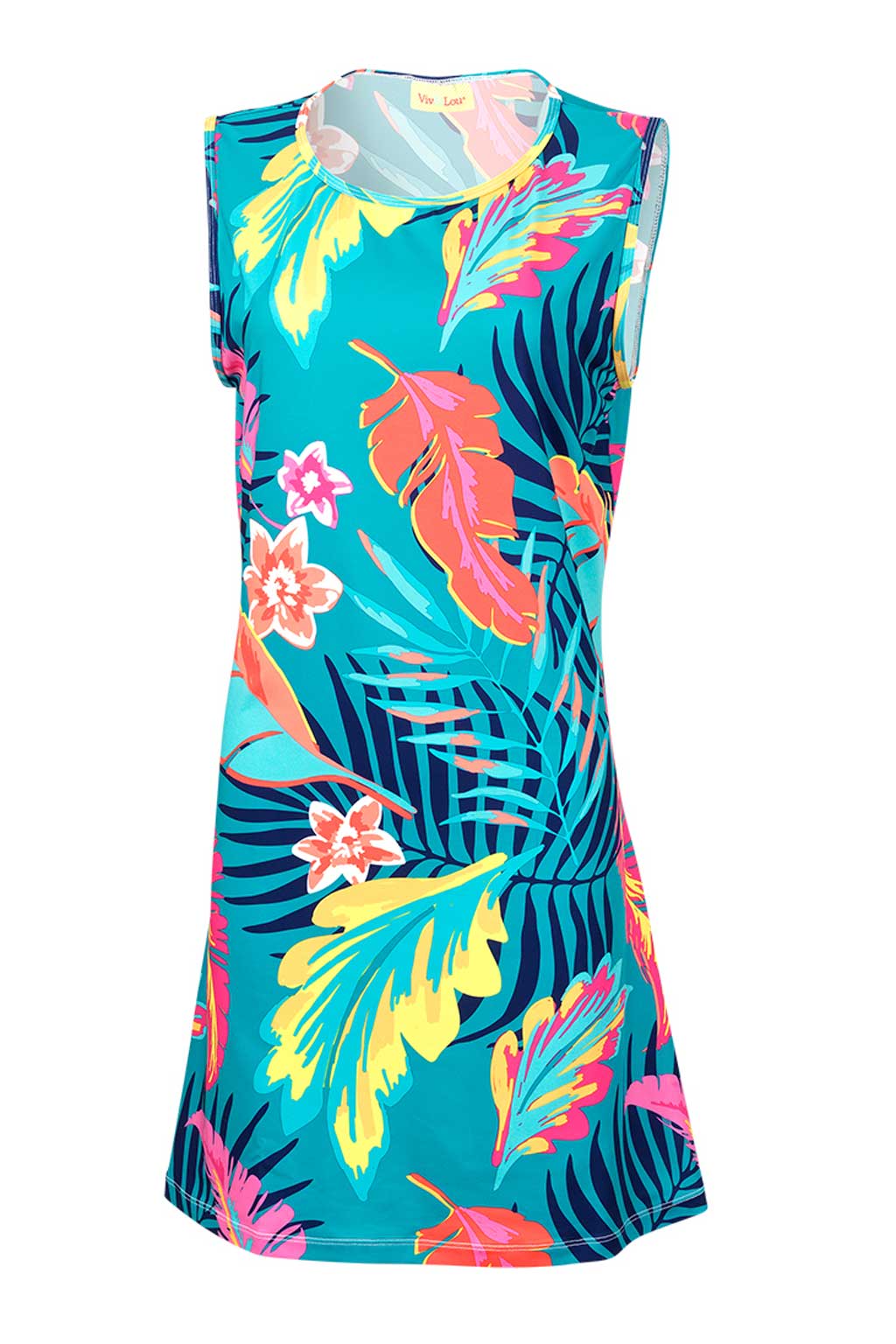 Palm Bay Sleeveless Dress