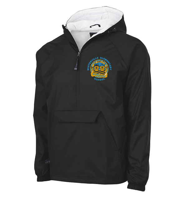 Custom Adult Lined Pullover Jacket for Winterville Elementary