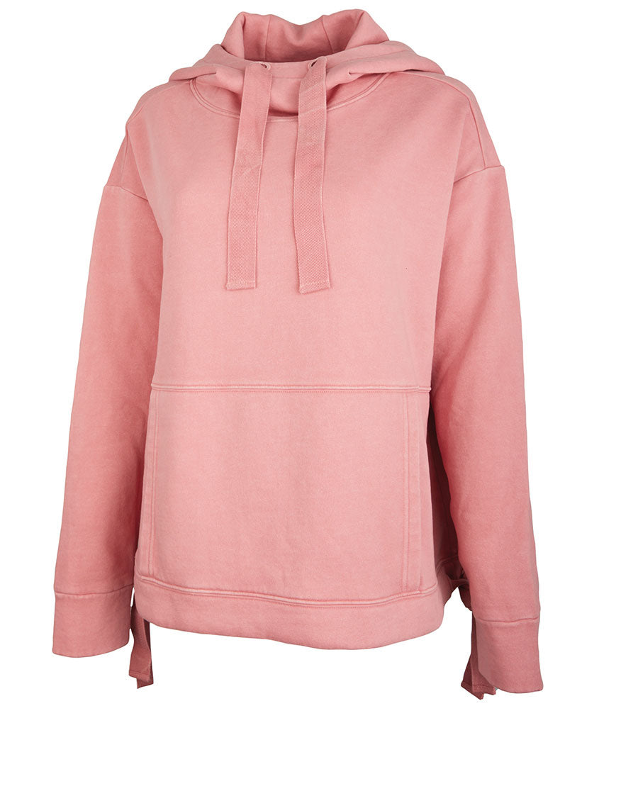 Personalized Women's Laconia Hooded Sweatshirt - Crystal Pink