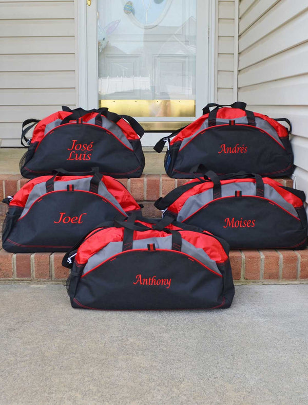 Personalized Duffle Bag