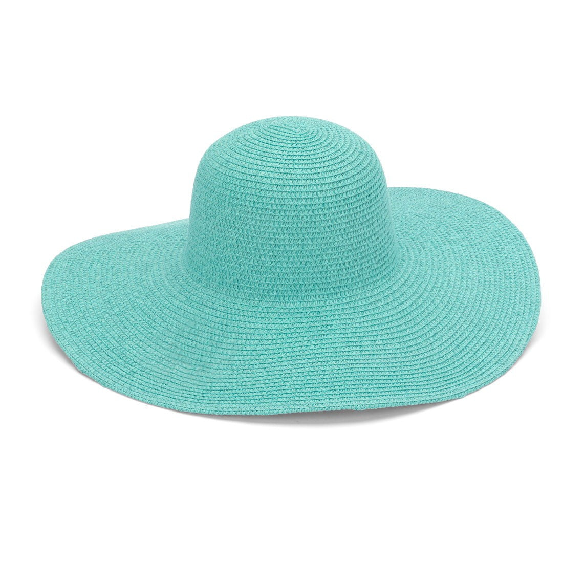 Monogrammed Floppy Beach Hat
