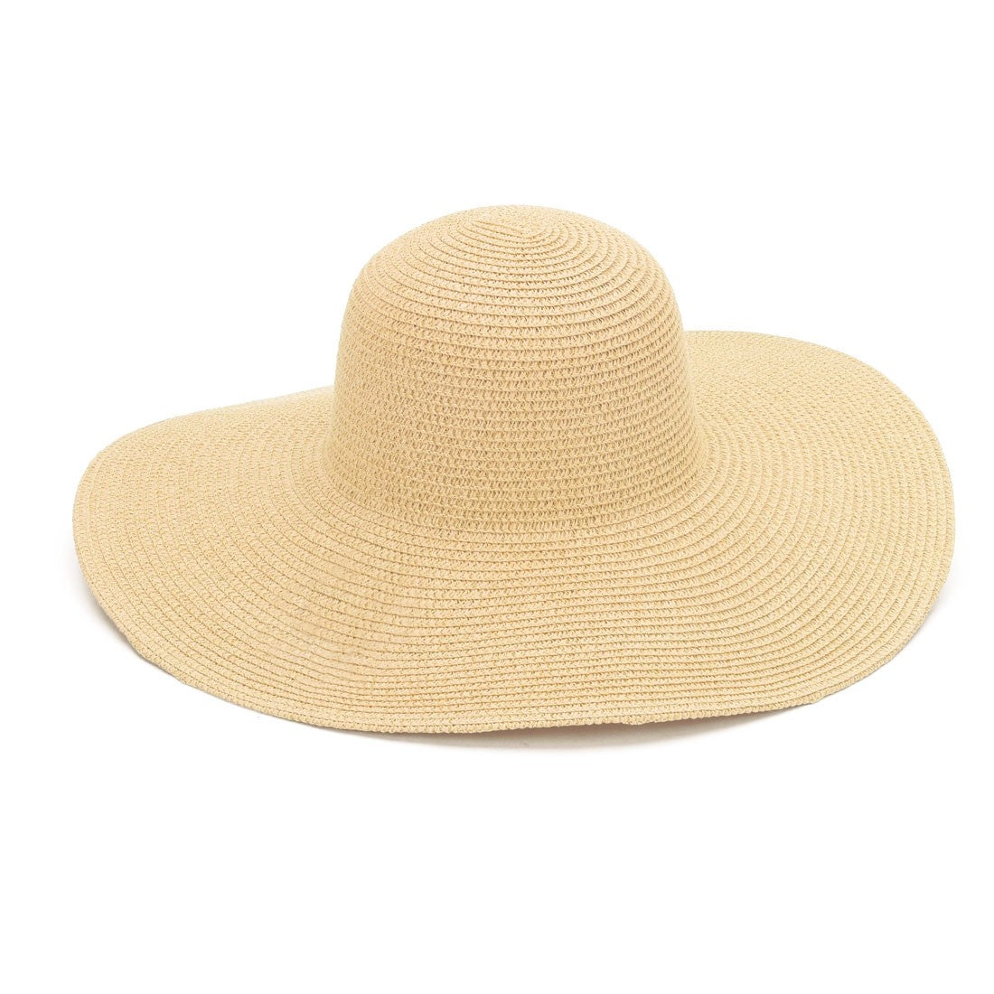Monogrammed Floppy Beach Hat