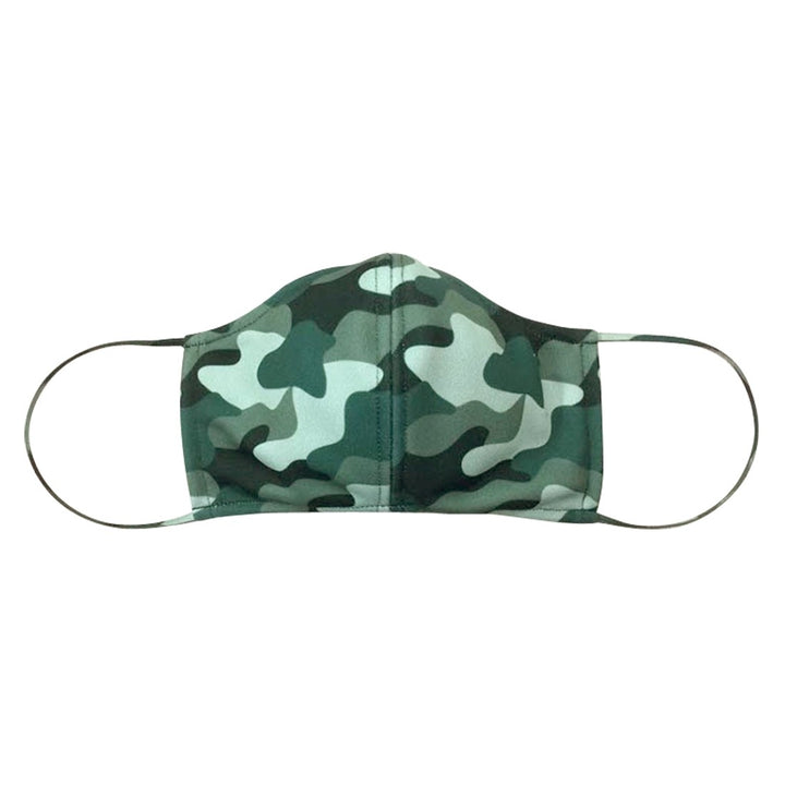 Buy Camo Adjustable Adult Face Mask