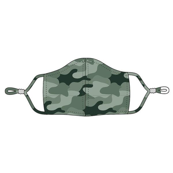 Buy Camo Adjustable Kids' Face Mask - Non-Medical