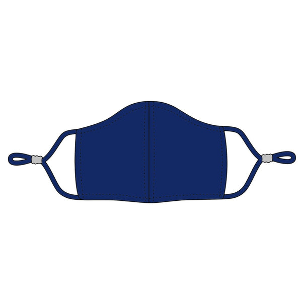 Solid Color Adjustable Kids' Face Mask - Non-Medical